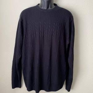 Men’s Dockers Cable Knit Sweater